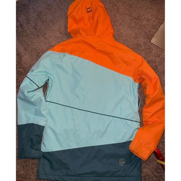 ORAGE Men's Xavier Pro Insulated Shell Ski Jacket Weatherproof Fleece Lined - Picture 3 of 12